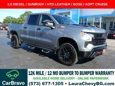 2025 Chevrolet Silverado 1500 LT Trail Boss