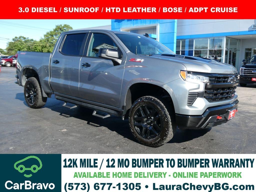 2025 Chevrolet Silverado 1500 LT Trail Boss