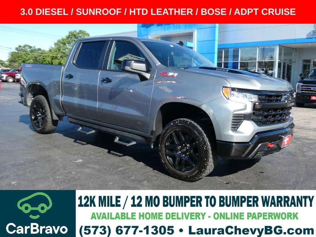 2025 Chevrolet Silverado 1500 LT Trail Boss