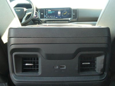 2025 Chevrolet Silverado 1500 LT Trail Boss