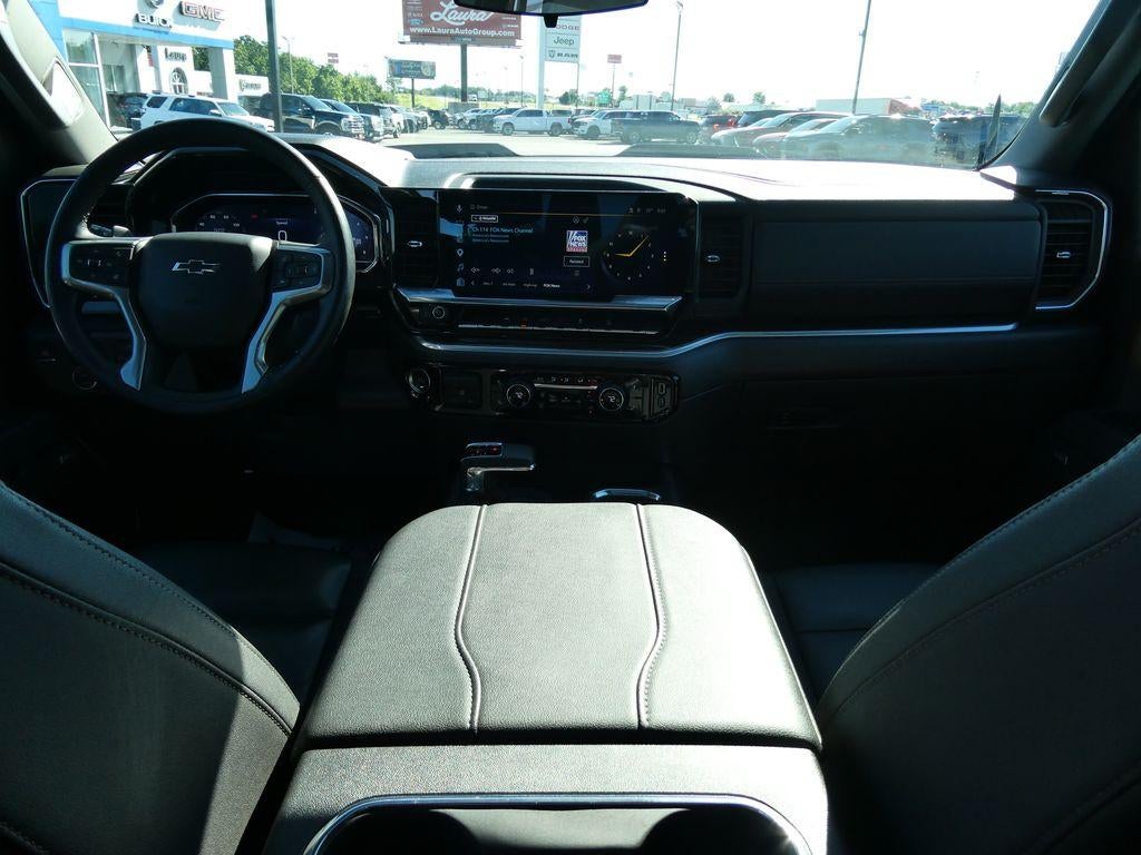 2025 Chevrolet Silverado 1500 LT Trail Boss