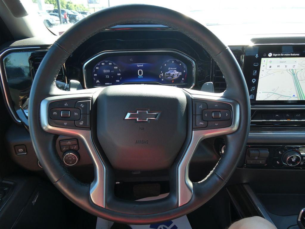 2025 Chevrolet Silverado 1500 LT Trail Boss