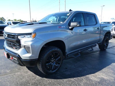 2025 Chevrolet Silverado 1500 LT Trail Boss