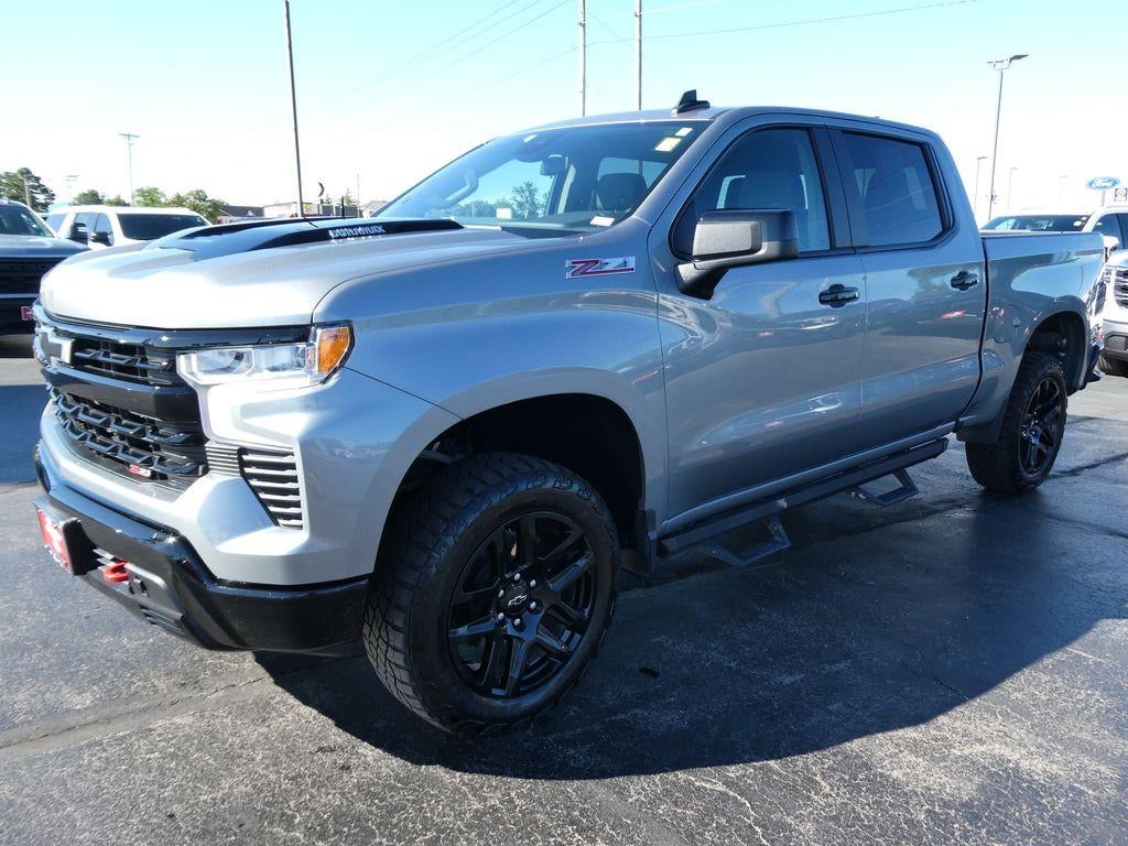 2025 Chevrolet Silverado 1500 LT Trail Boss