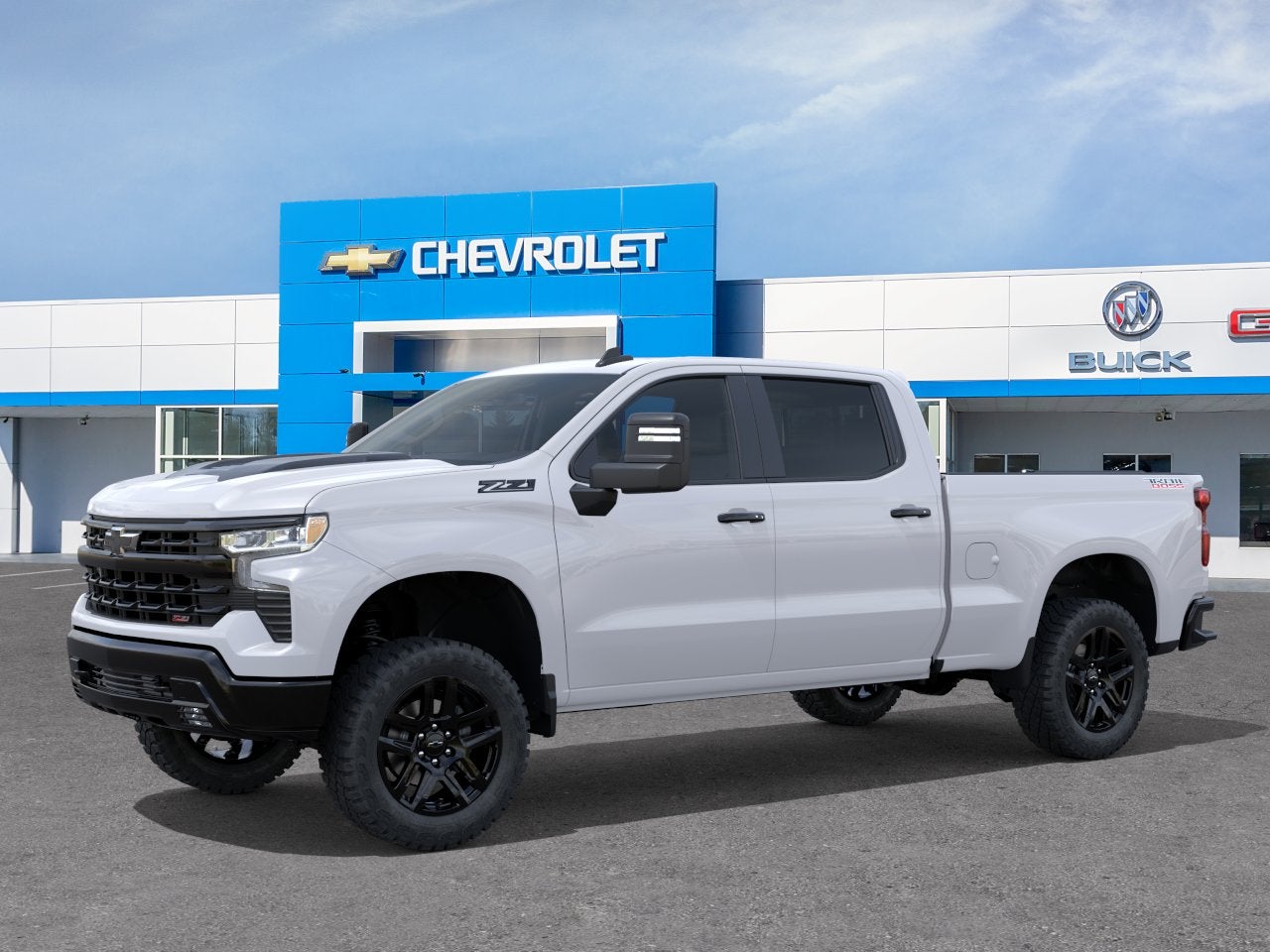 2026 Chevrolet Silverado 1500 LT Trail Boss