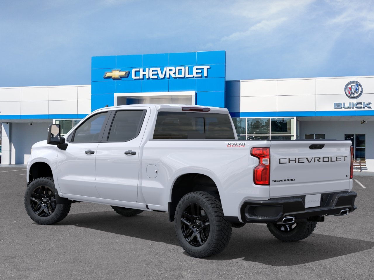 2026 Chevrolet Silverado 1500 LT Trail Boss
