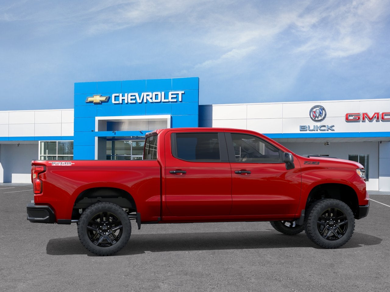 2026 Chevrolet Silverado 1500 LT Trail Boss