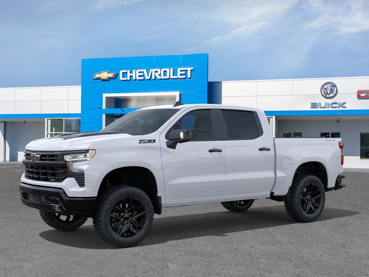 2026 Chevrolet Silverado 1500 LT Trail Boss