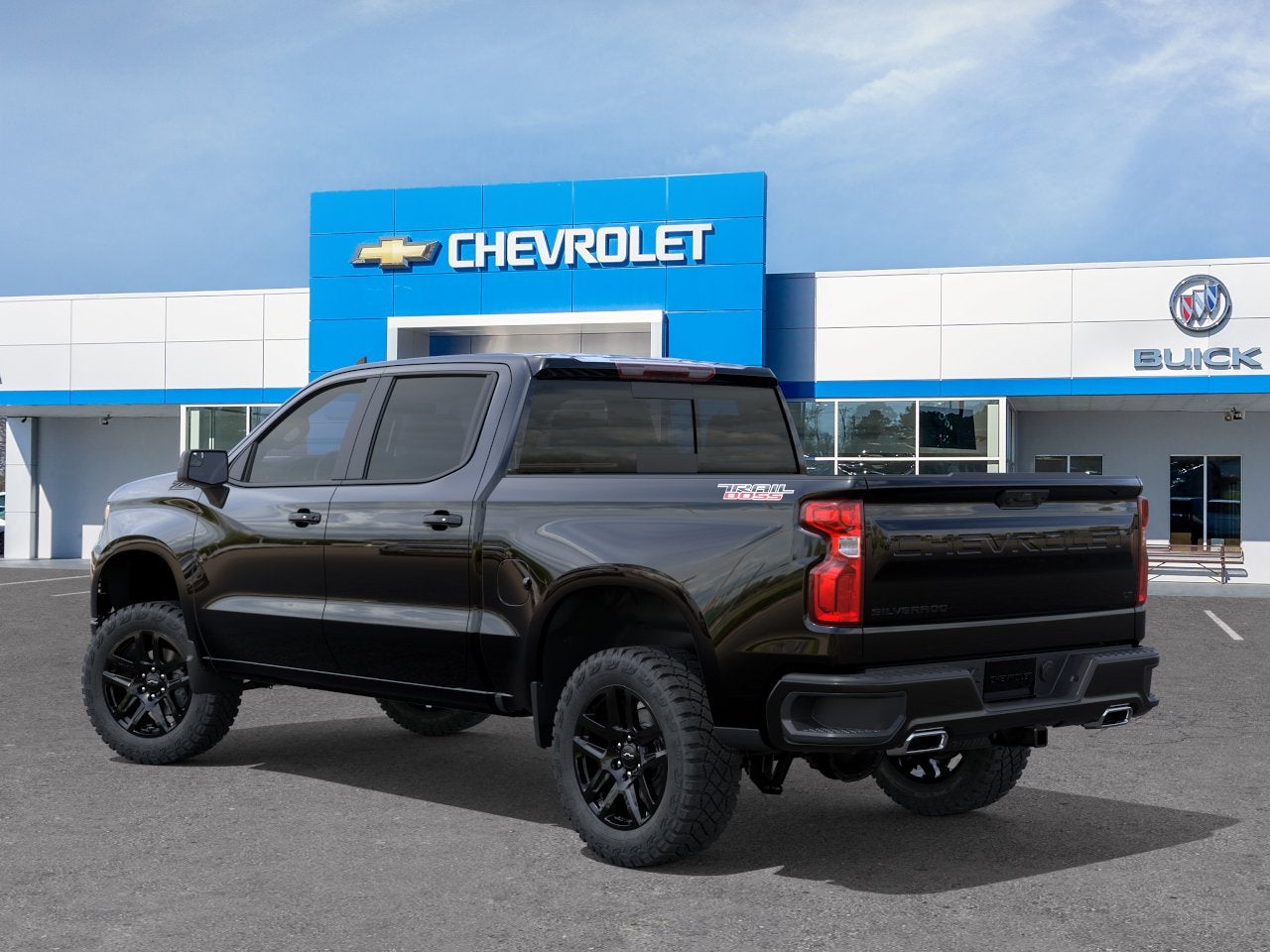 2026 Chevrolet Silverado 1500 LT Trail Boss