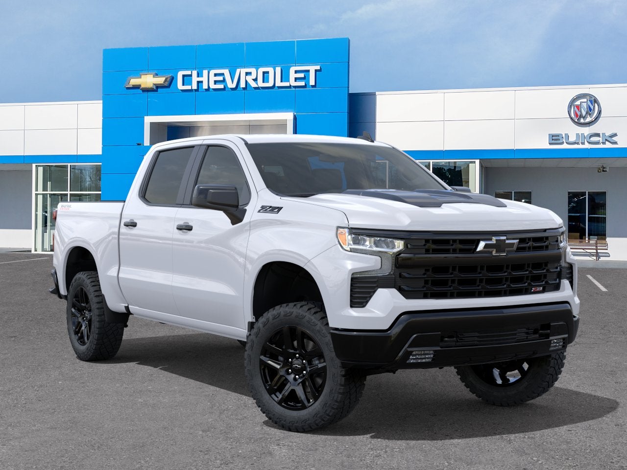 2026 Chevrolet Silverado 1500 LT Trail Boss
