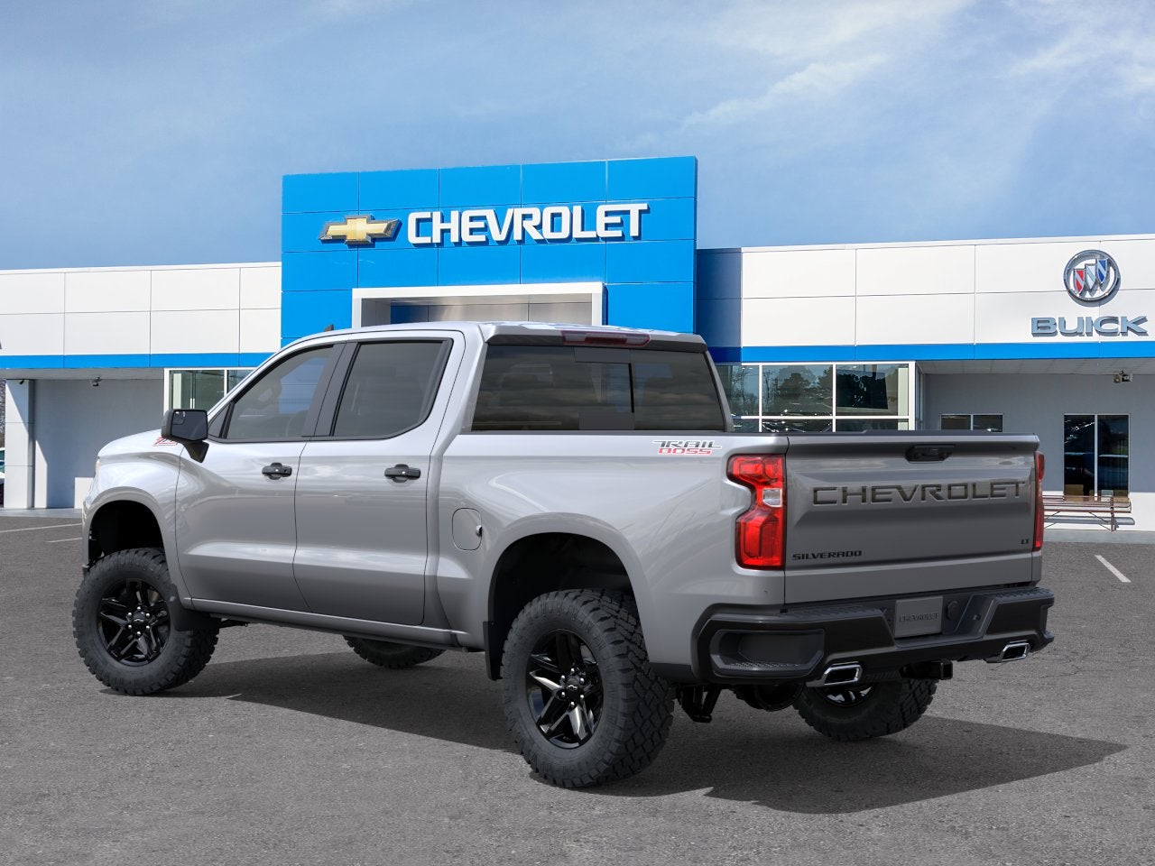 2026 Chevrolet Silverado 1500 LT Trail Boss