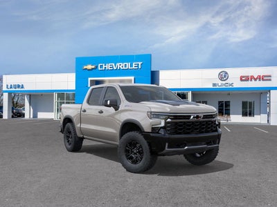 2026 Chevrolet Silverado 1500 ZR2
