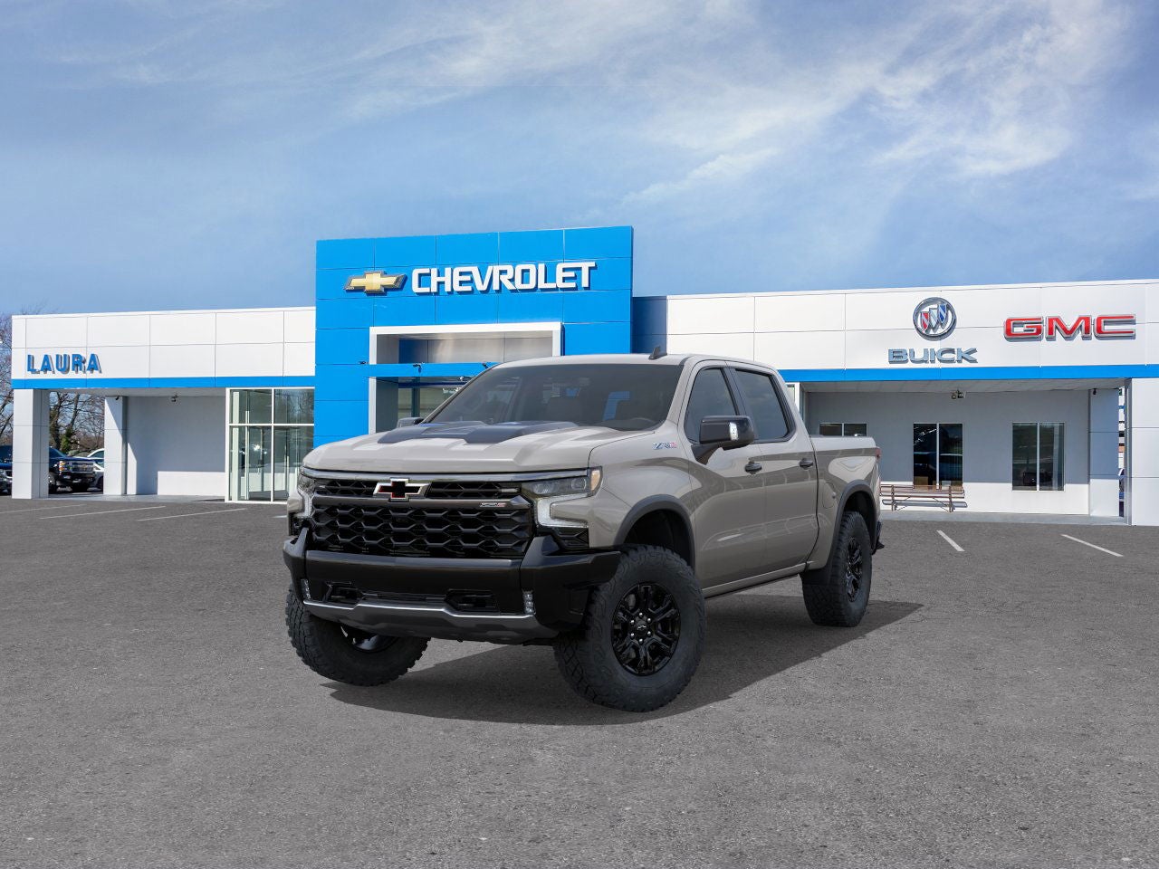 2026 Chevrolet Silverado 1500 ZR2