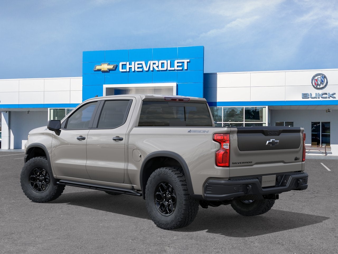 2026 Chevrolet Silverado 1500 ZR2