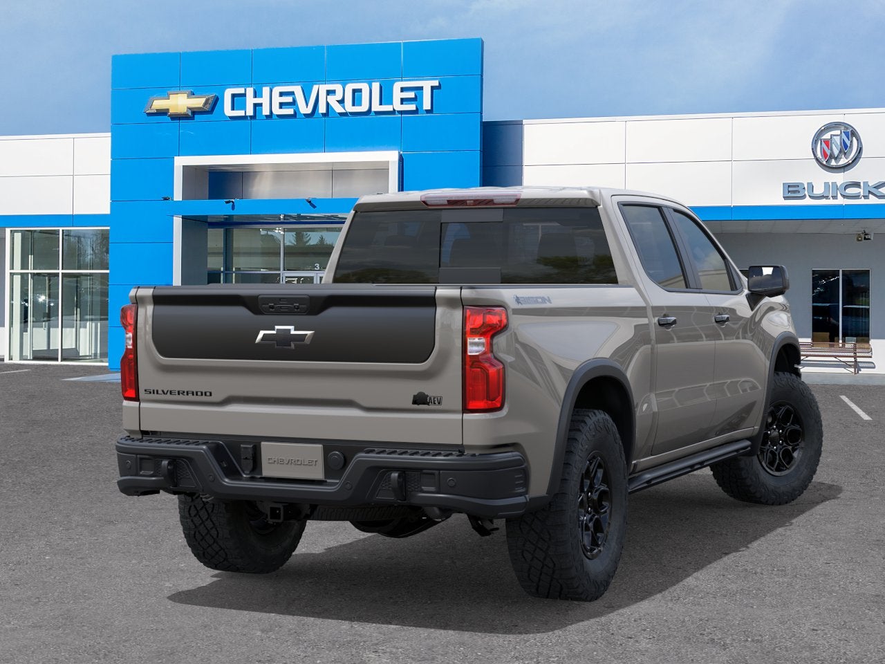 2026 Chevrolet Silverado 1500 ZR2