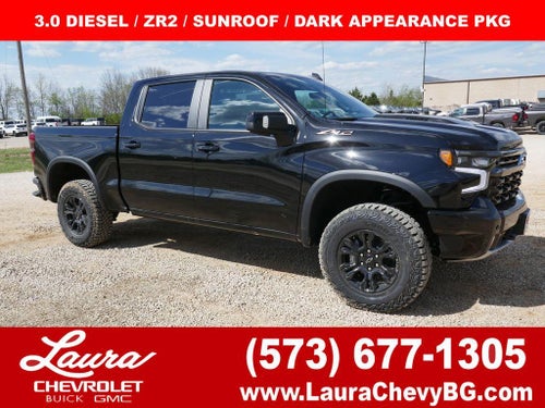 2026 Chevrolet Silverado 1500 ZR2