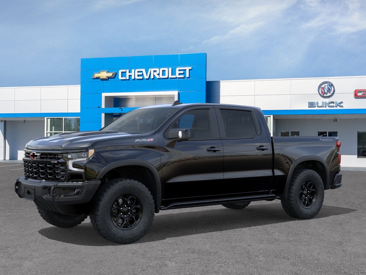2026 Chevrolet Silverado 1500 ZR2