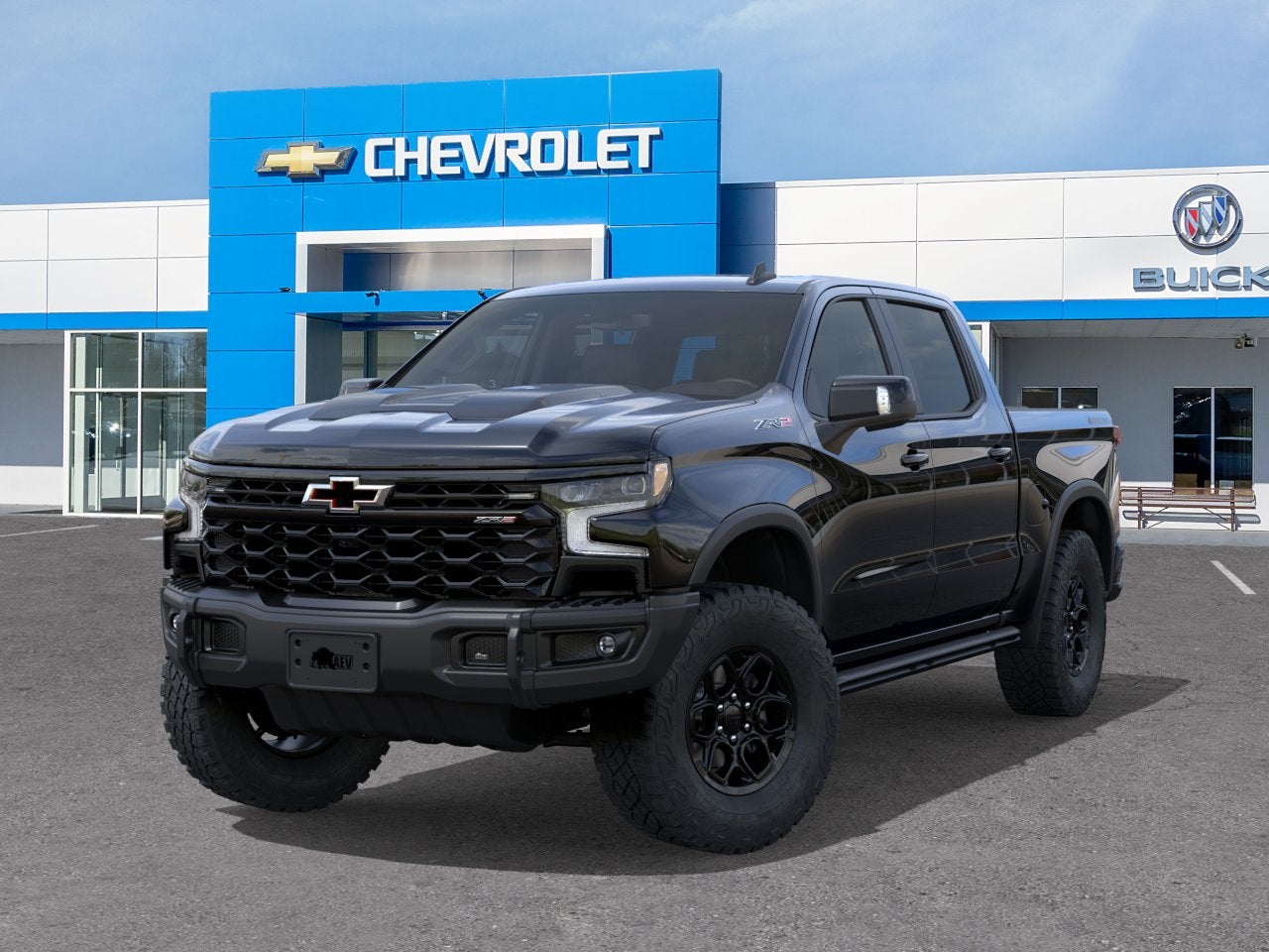2026 Chevrolet Silverado 1500 ZR2
