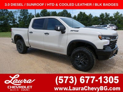 2026 Chevrolet Silverado 1500 ZR2