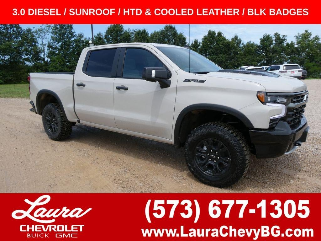 2026 Chevrolet Silverado 1500 ZR2