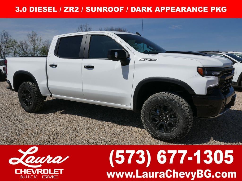 2026 Chevrolet Silverado 1500 ZR2