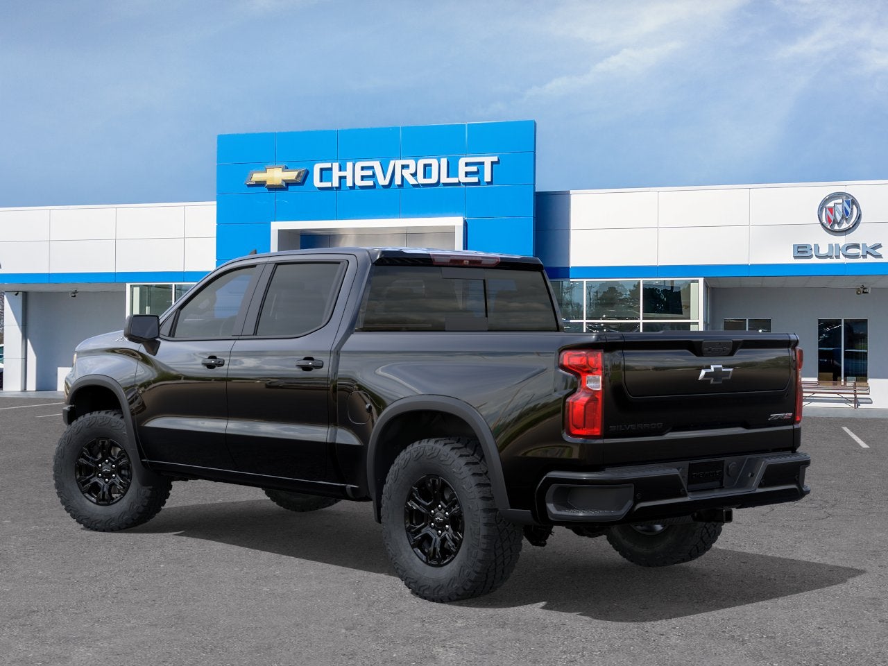2026 Chevrolet Silverado 1500 ZR2
