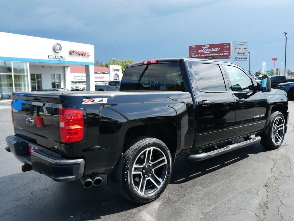 2017 Chevrolet Silverado 1500 LT All Star Edition