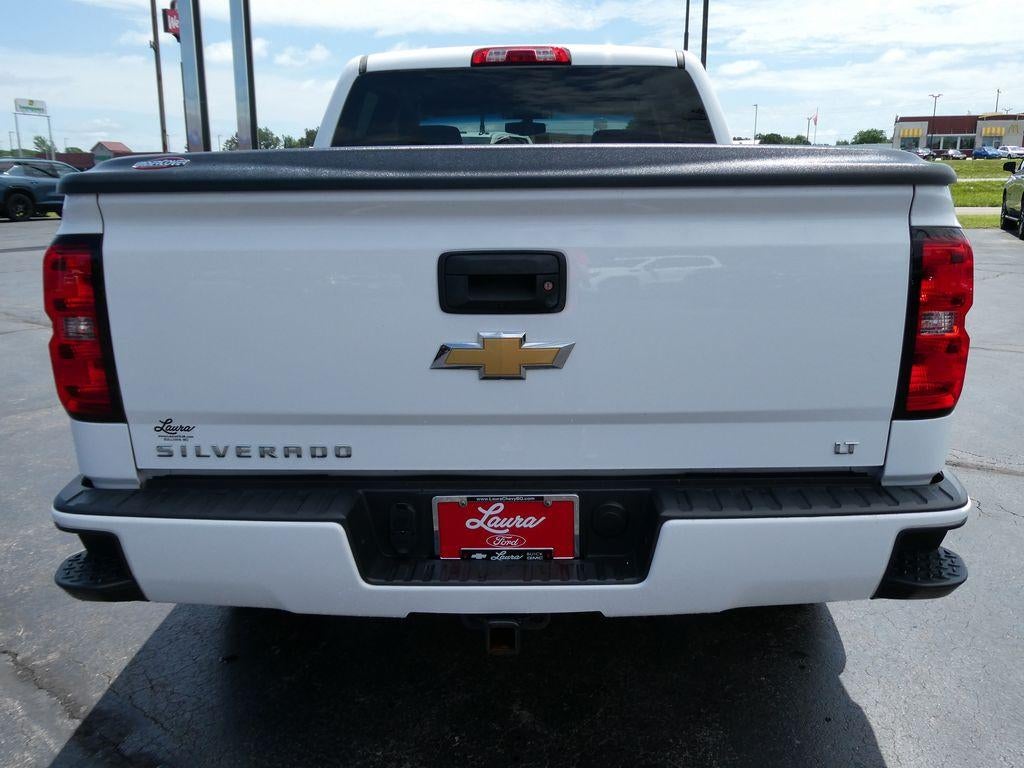 2018 Chevrolet Silverado 1500 LT All Star Edition
