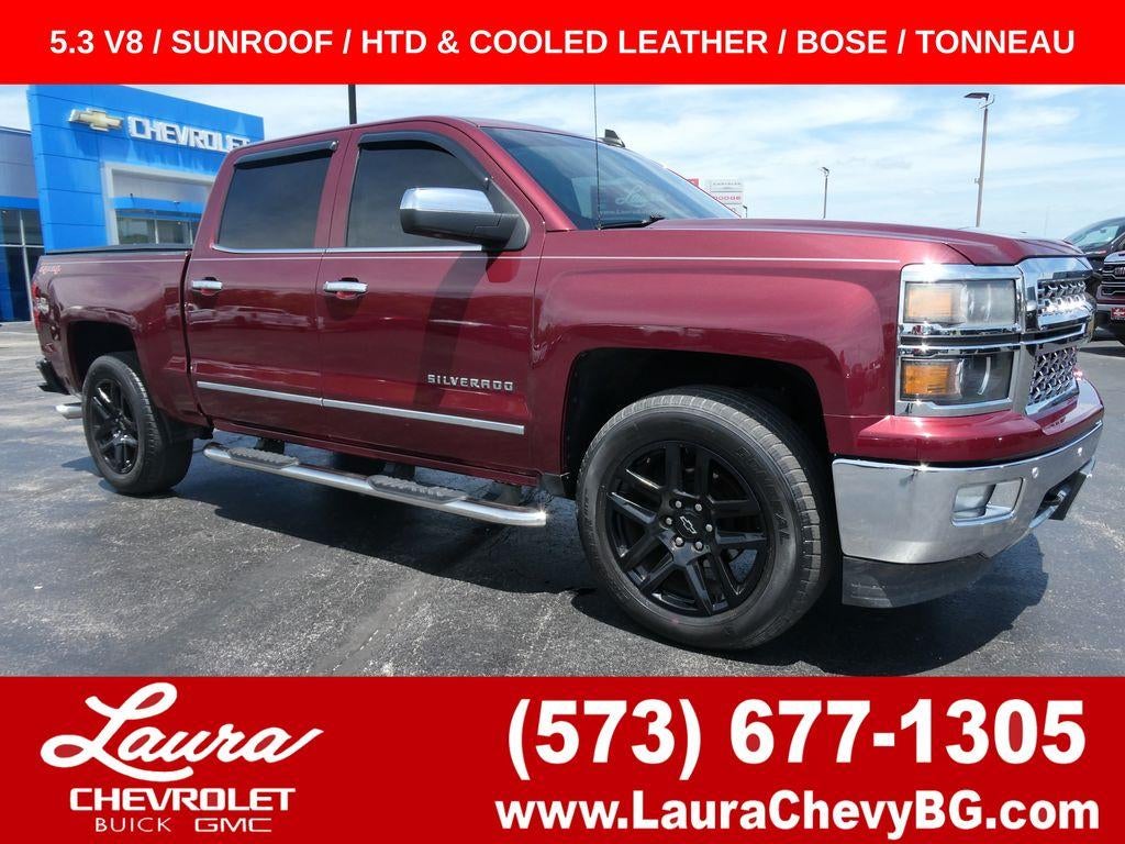 2015 Chevrolet Silverado 1500 LTZ