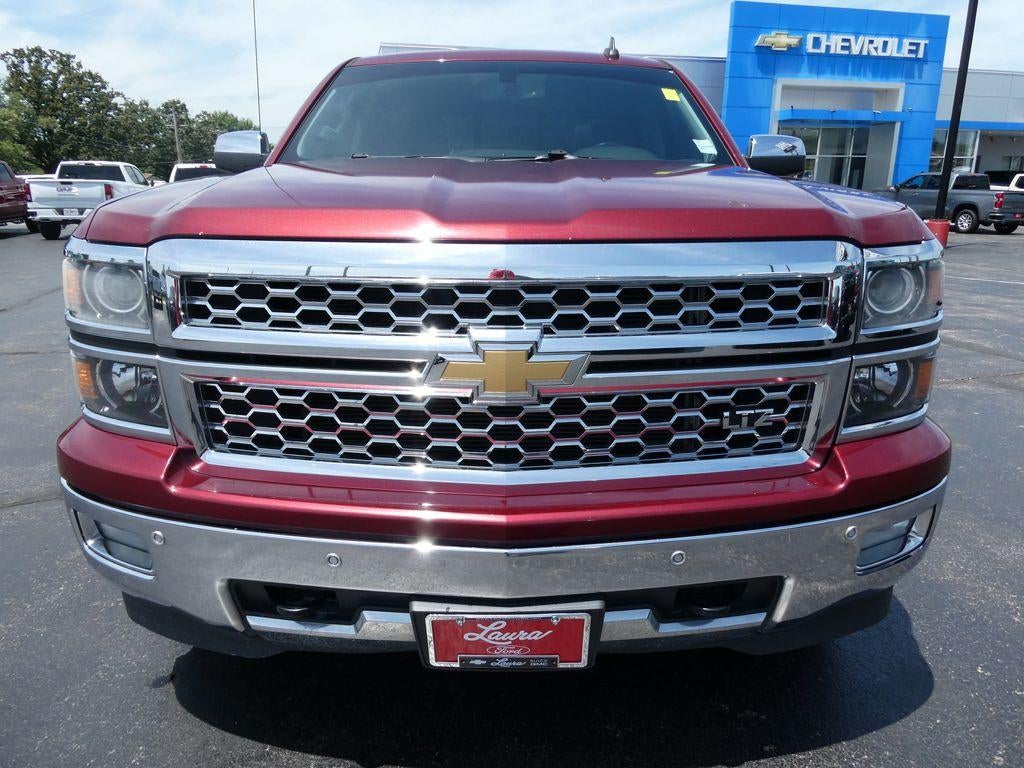 2015 Chevrolet Silverado 1500 LTZ
