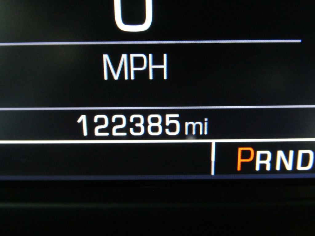 2015 Chevrolet Silverado 1500 LTZ