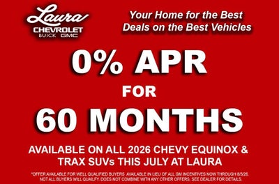 2026 Chevrolet Equinox LT