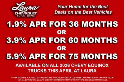 2026 Chevrolet Equinox LT