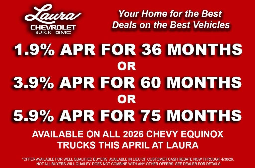 2026 Chevrolet Equinox LT