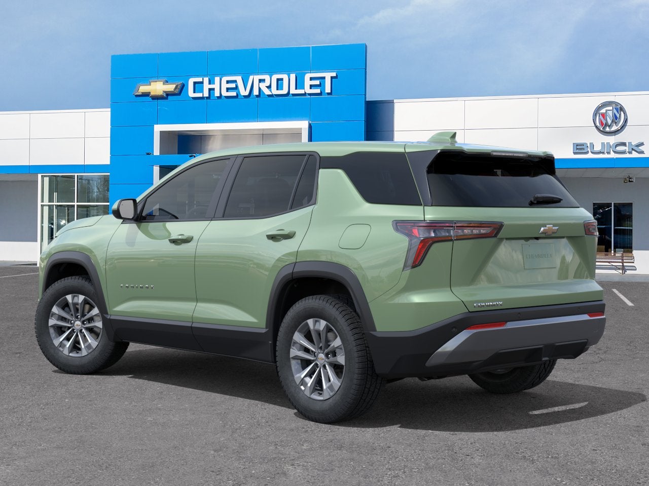 2026 Chevrolet Equinox LT
