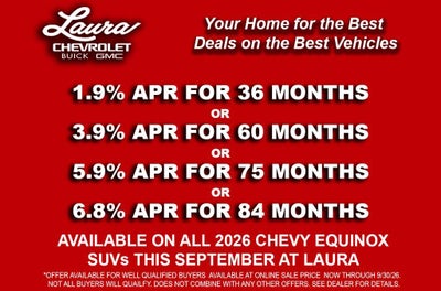 2026 Chevrolet Equinox LT