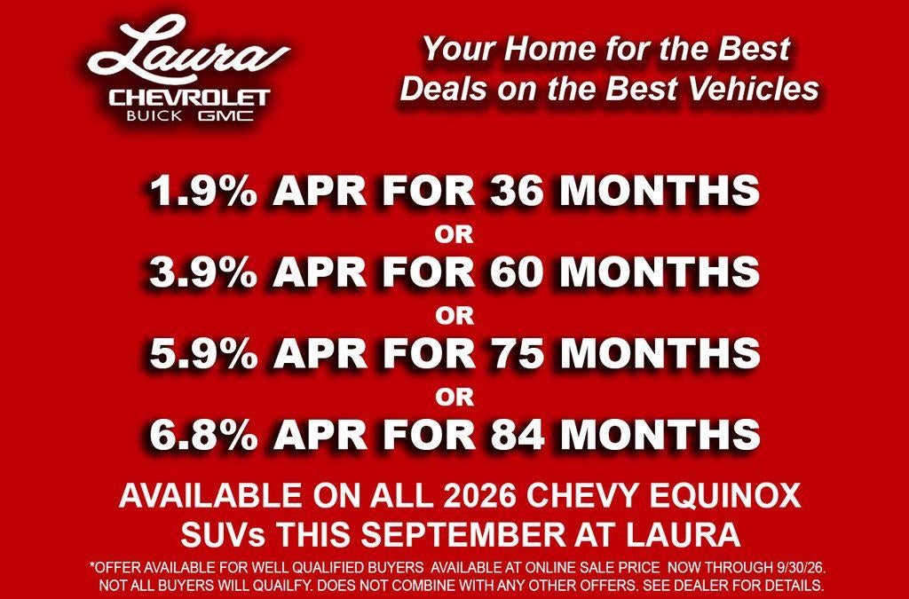 2026 Chevrolet Equinox LT