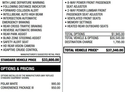 2026 Chevrolet Equinox RS