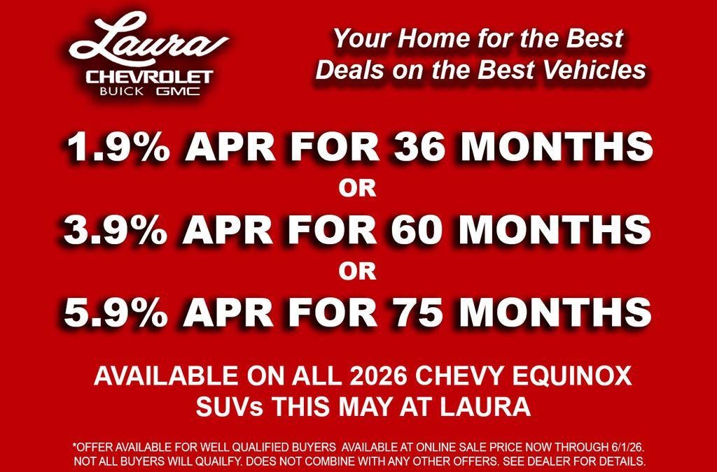 2026 Chevrolet Equinox LT
