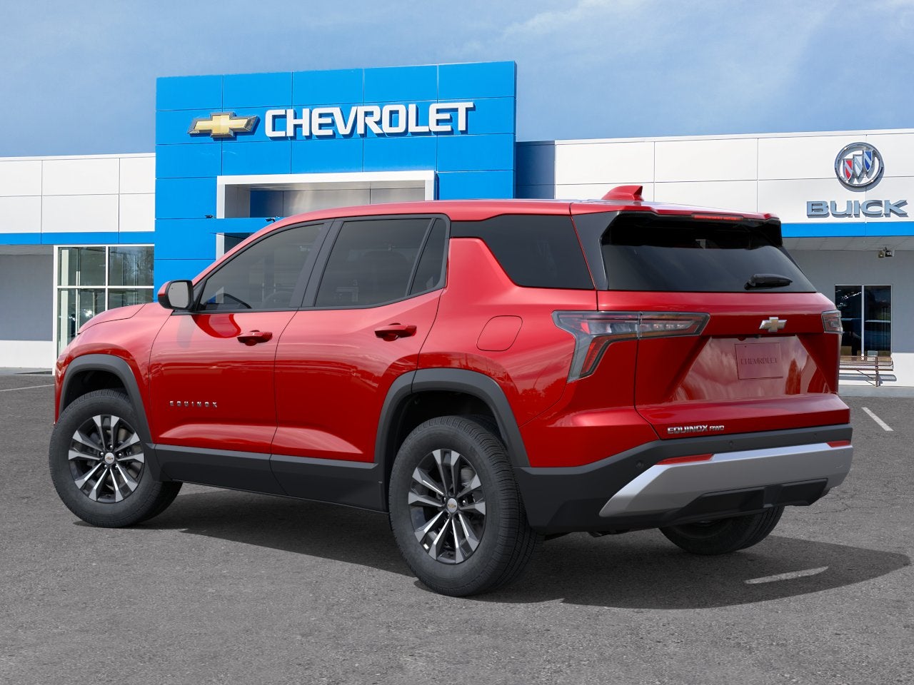 2027 Chevrolet Equinox LT