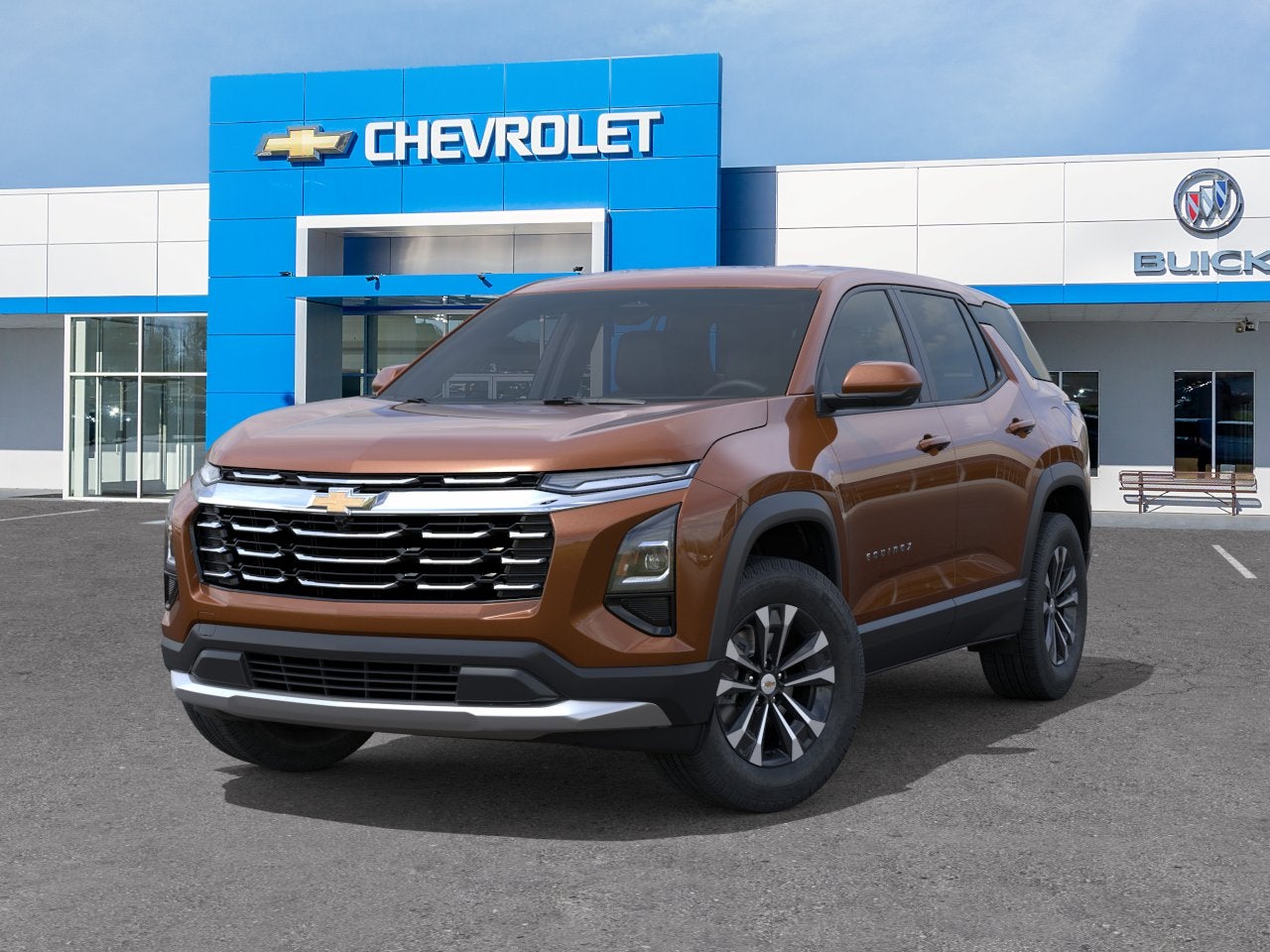 2027 Chevrolet Equinox LT