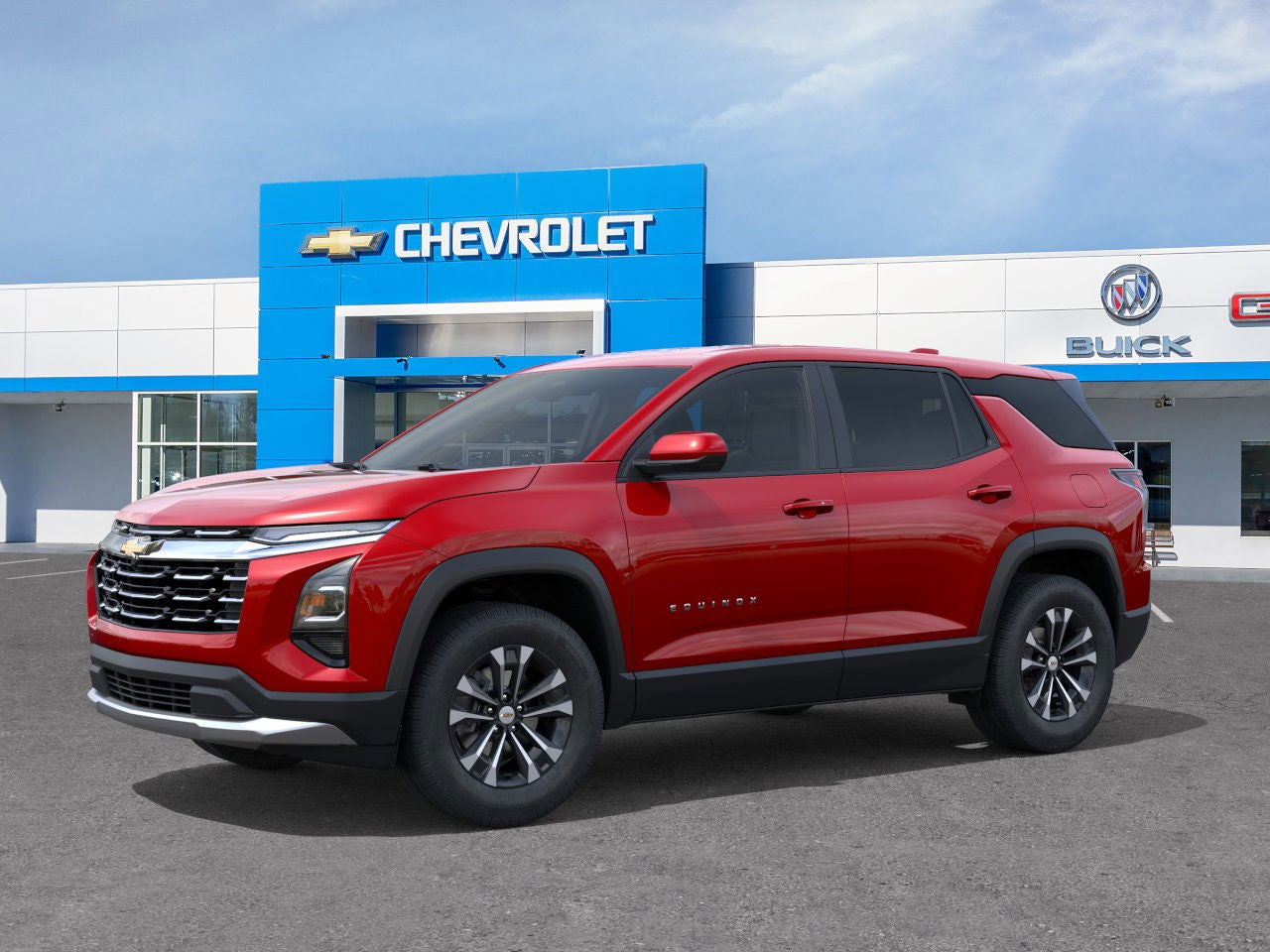 2026 Chevrolet Equinox LT