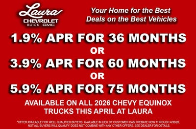 2026 Chevrolet Equinox LT