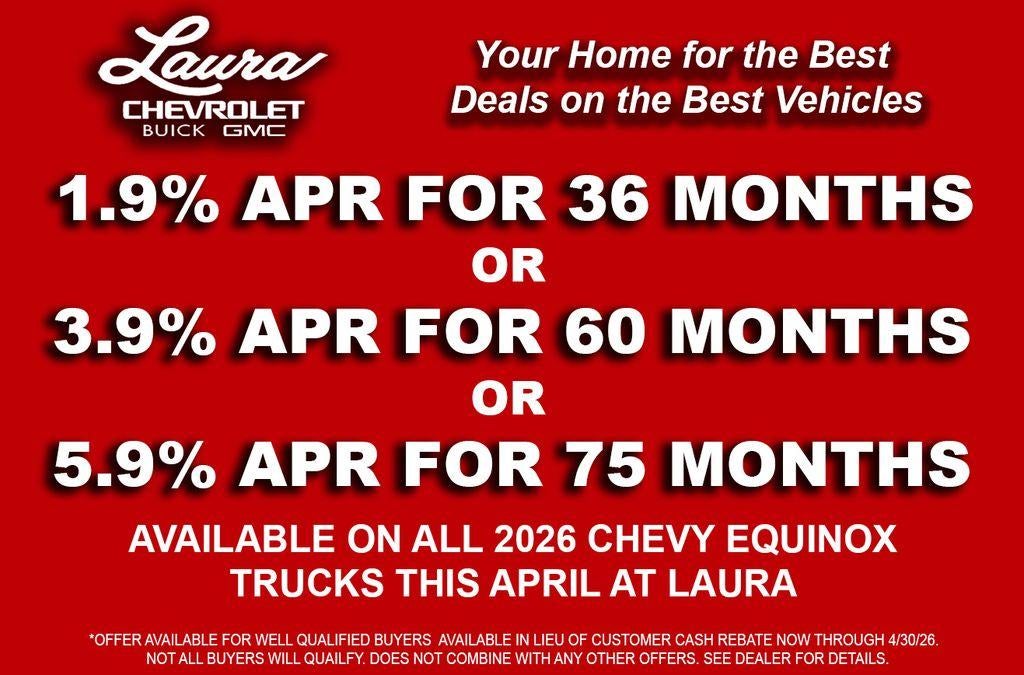 2026 Chevrolet Equinox LT