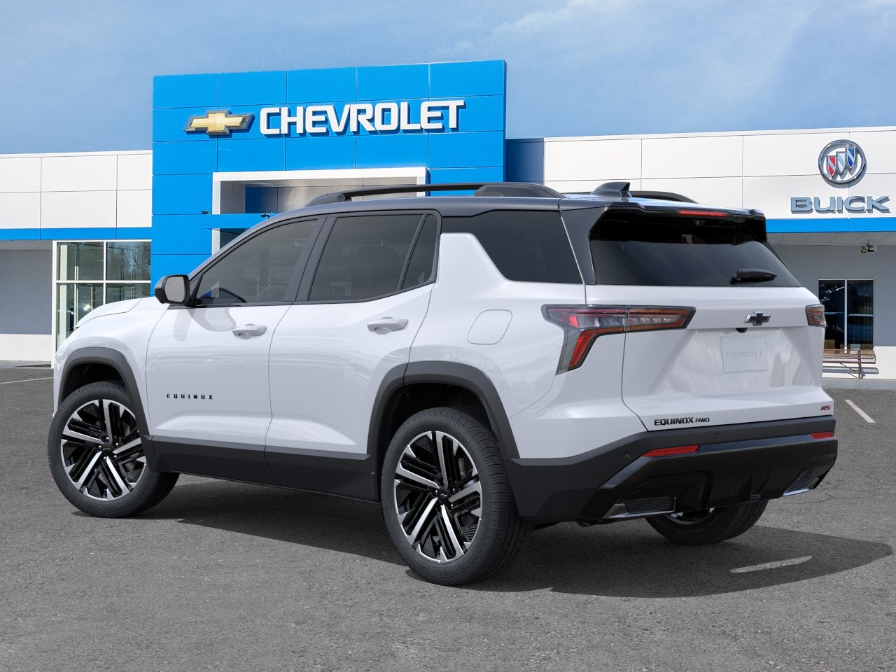 2027 Chevrolet Equinox RS