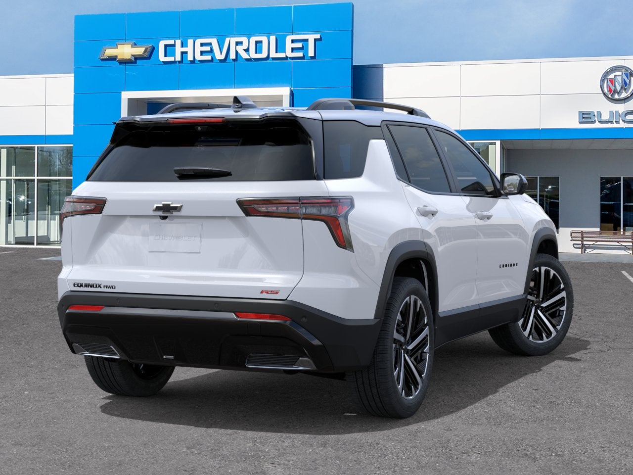 2027 Chevrolet Equinox RS