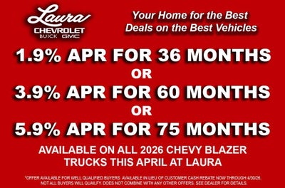 2026 Chevrolet Blazer 2LT