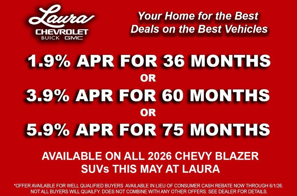 2026 Chevrolet Blazer 2LT