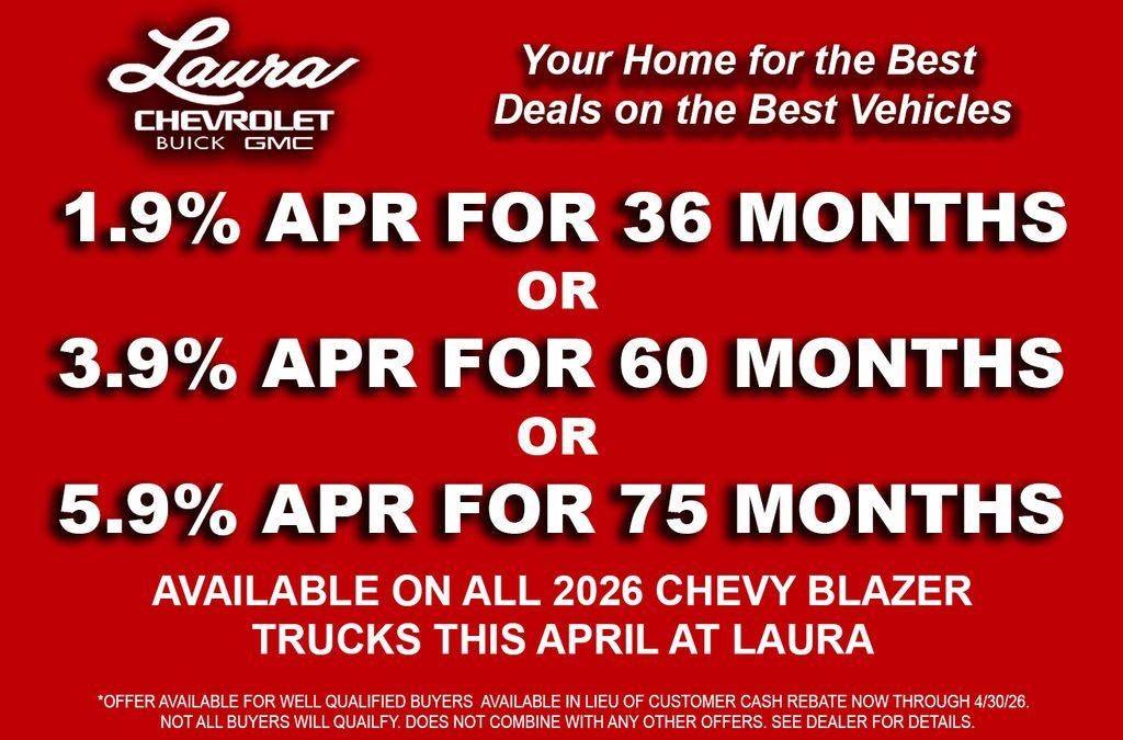 2026 Chevrolet Blazer 3LT