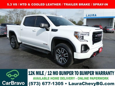 2021 GMC Sierra 1500 AT4